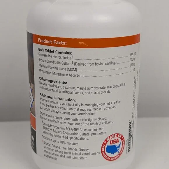 Cosequin join health for dogs - 132count -. - Picture 3 of 5